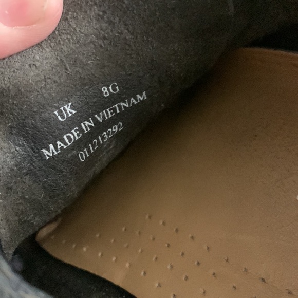 Clarks ORIGINALS Lace up Moc Toe, Loafer/Derby/Driver Sneakers - Picture 10 of 10